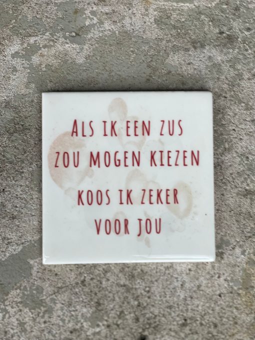 Tegeltje Zus