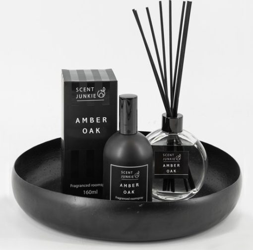 Roomspray Amber Oak | scent junkie roomspray - Afbeelding 4