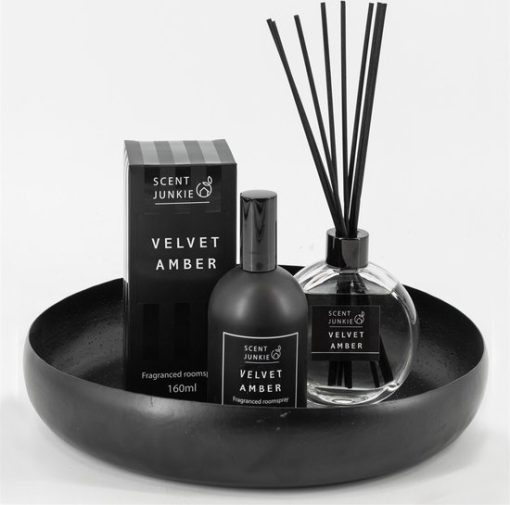 Roomspray Velvet Amber | scent junkie roomspray - Afbeelding 3