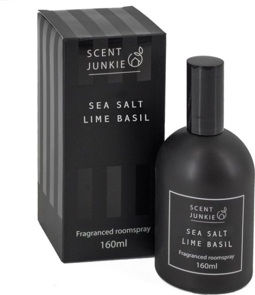 Scent Junkie Roomspray Sea Salt Basil | roomspray