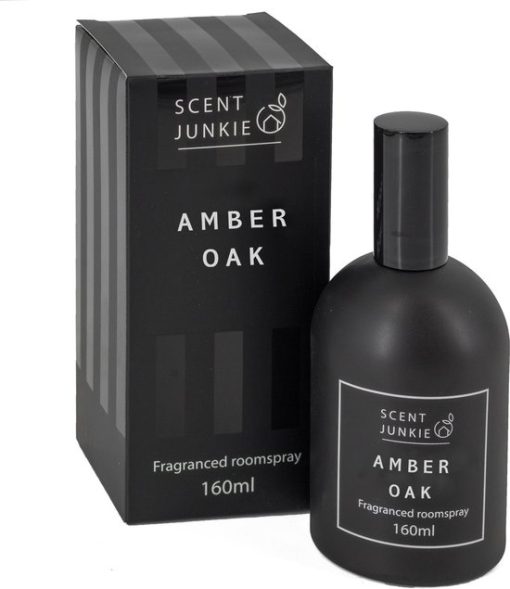 Roomspray Amber Oak | scent junkie roomspray