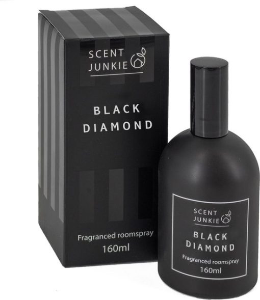 Roomspray Black Diamond - 160ml - geurspray huisparfum