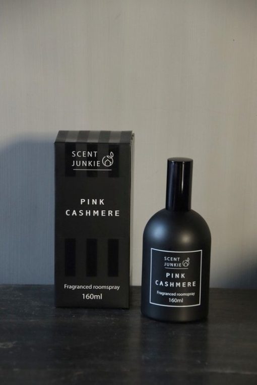 Roomspray Pink Cashmere - 160ml - geurspray huisparfum - Afbeelding 4