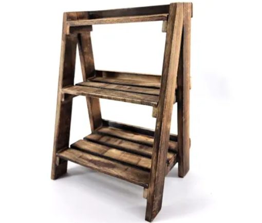 3 traps etagere 44x30cm natural